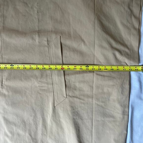 Lane Bryant Khaki Cape Coat Poncho Jacket Size 14/16 New With Tags - Picture 7 of 11